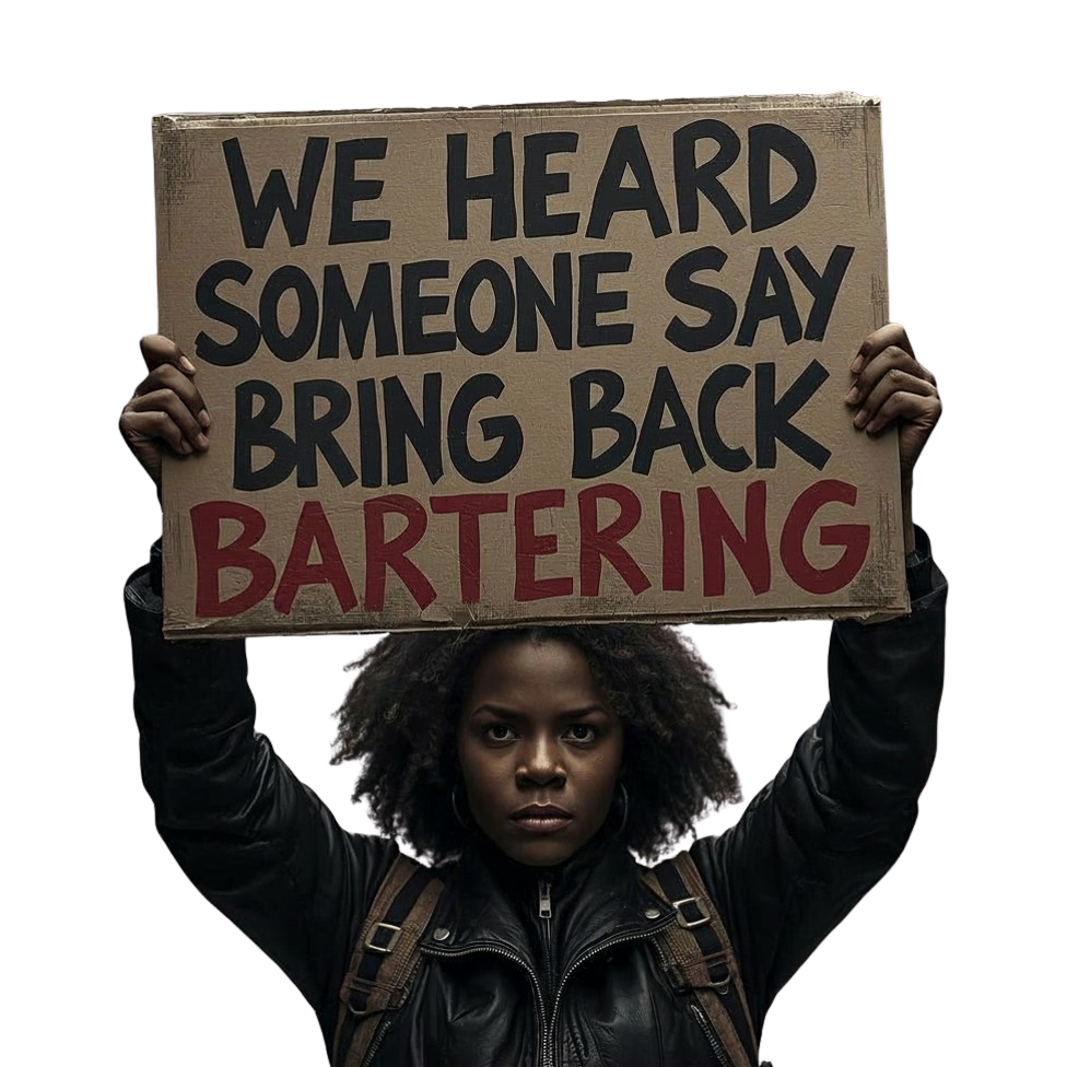 Barter Black® Popup | August 22, 2026 | Bartering Is Welcomed